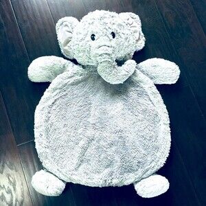 Mary Meyer Infant/Baby Plush Elephant Tummy Time Play Mat (Baby Plush Floor Mat)